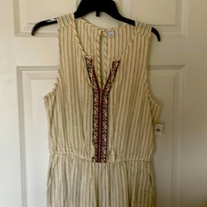 Old Navy linen jumpsuit